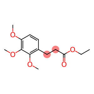 3-(2,3,4-TRIMETHOXY-PHENYL)-PROPIONIC ACID ETHYL ESTER