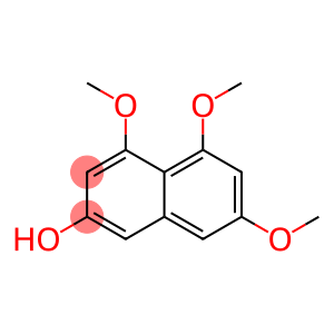 4,5,7-trimethoxynaphthalen-2-ol