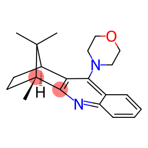 4-(1,15,15-TRIMETHYL-3-AZATETRACYCLO[10.2.1.0(2,11).0(4,9)]PENTADECA-2,4,6,8,10-PENTAEN-10-YL)MORPHOLINE