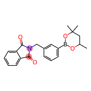 2-[3-(4,4,6-Trimethyl-1,3,2-dioxaborinan-2-yl)benzyl]-1H-isoindole-1,3(2H)-dione