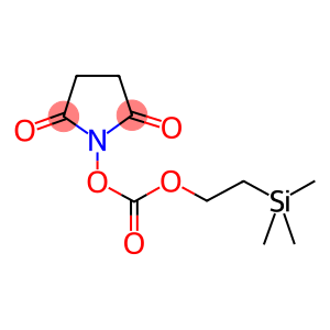 1-[(2-TRIMETHYLSILYL)ETHOXYCARBONYLOXY]PYRROLIDIN-2,5-DIONE