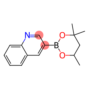 3-(4,4,6-Trimethyl-1,3,2-dioxaborinan-2-yl)quinoline