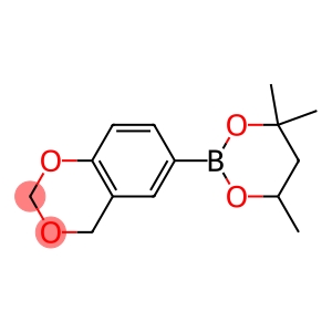 6-(4,4,6-Trimethyl-1,3,2-dioxaborinan-2-yl)-4H-1,3-benzodioxine