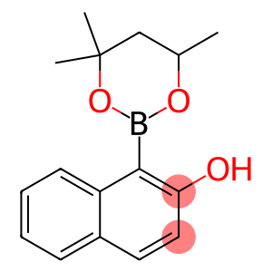 1-(4,4,6-Trimethyl-1,3,2-dioxaborinan-2-yl)-2-naphthol