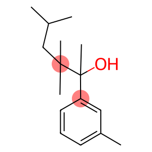 3,3,5-TRIMETHYL-2-(3-METHYLPHENYL)HEXAN-2-OL