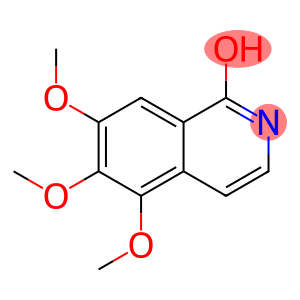 5,6,7-TRIMETHOXYISOCARBOSTYRIL