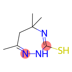 5,5,7-TRIMETHYL-5,6-DIHYDRO-2H-[1,2,4]TRIAZEPINE-3-THIOL