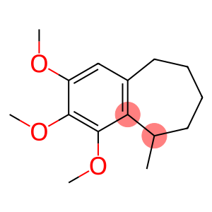 1,2,3-TRIMETHOXY-9-METHYL-6,7,8,9-TETRAHYDRO-5H-BENZOCYCLOHEPTENE