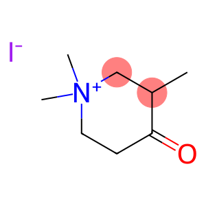 1,1,3-TRIMETHYL-4-OXOPIPERIDINIUM, IODIDE