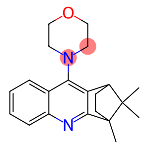 4-(1,15,15-TRIMETHYL-3-AZATETRACYCLO[10.2.1.0~2,11~.0~4,9~]PENTADECA-2,4,6, 8,10-PENTAEN-10-YL)MORPHOLINE