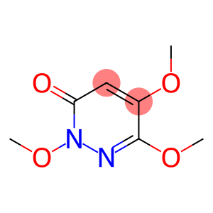 2,5,6-TRIMETHOXY-3(2H)-PYRIDAZINONE