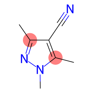 1,3,5-Trimethyl-1H-pyrazole-4-carbonitrile