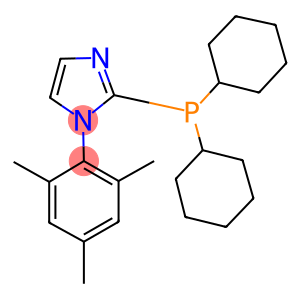 1-(2,4,6-TRIMETHYLPHENYL)-2-(DICYCLOHEXYL-PHOSPHINO)IMIDAZOLE