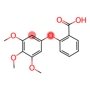 2-(3,4,5-TRIMETHOXYPHENOXY)BENZOIC ACID