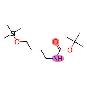 (4-TRIMETHYLSILANYLOXY-BUTYL)-CARBAMIC ACID TERT-BUTYL ESTER