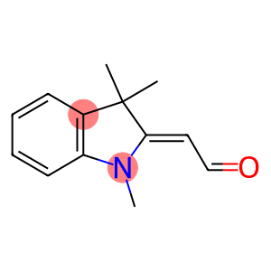 (1,3,3-TRIMETHYL-1,3-DIHYDRO-INDOL-2-YLIDENE)-ACETALDEHYDE