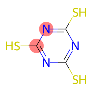 2,4,6-Trimercapto-1,3,5-triazine