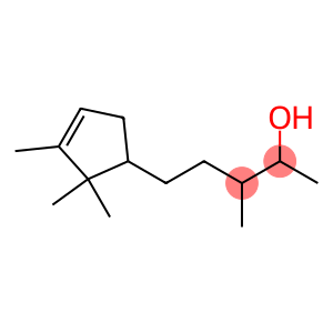 5-(2,2,3-Trimethylcyclopent-3-en-1-yl)-3-methylpentan-2-ol