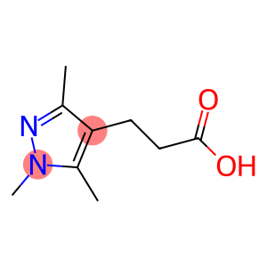 3-(1,3,5-TRIMETHYL-1H-PYRAZOL-4-YL)PROPANOIC ACID