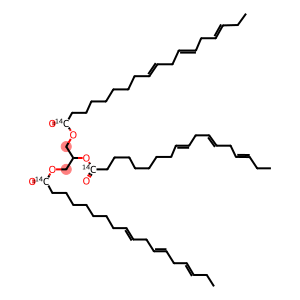 TRILINOLENIN, [LINOLENIC-1-14C]