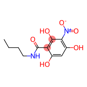 2,4,6-Trihydroxy-3-nitro-N-butylbenzamide