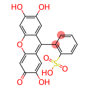 o-Sulfophenylfluorone