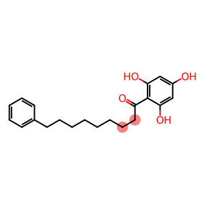 1-(2,4,6-Trihydroxyphenyl)-9-(phenyl)nonan-1-one