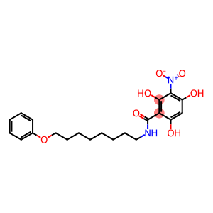 2,4,6-Trihydroxy-3-nitro-N-(8-phenoxyoctyl)benzamide