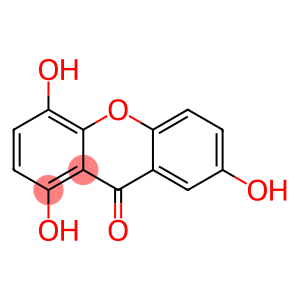 1,4,7-Trihydroxy-9H-xanthen-9-one