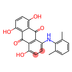 4,5,8-Trihydroxy-1-(2,6-dimethylanilino)anthraquinone