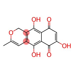 5,7,10-Trihydroxy-3-methyl-1H-naphtho[2,3-c]pyran-6,9-dione