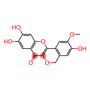 3,9,10-Trihydroxy-2-methoxy[2]benzopyrano[4,3-b][1]benzopyran-7(5H)-one