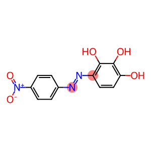 2,3,4-Trihydroxy-4'-nitroazobenzene