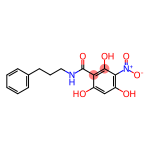 2,4,6-Trihydroxy-3-nitro-N-(3-phenylpropyl)benzamide