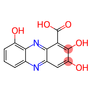 2,3,9-Trihydroxyphenazine-1-carboxylic acid