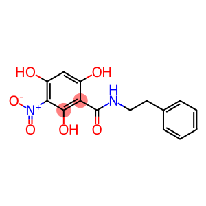 2,4,6-Trihydroxy-3-nitro-N-(2-phenylethyl)benzamide