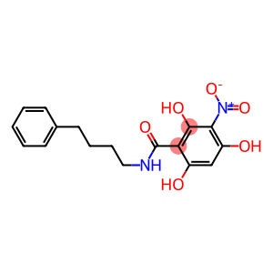 2,4,6-Trihydroxy-3-nitro-N-(4-phenylbutyl)benzamide