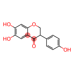 4',6,7-Trihydroxyisoflavanone