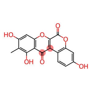 3,9,11-Trihydroxy-10-methyl[1]benzopyrano[3,4-b][1]benzopyran-6,12-dione