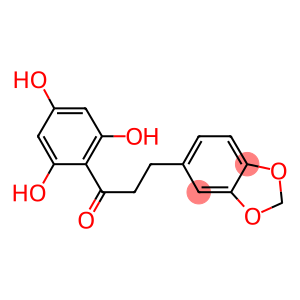 2',4',6'-TRIHYDROXY-3,4-METHYLENEDIOXYDIHYDROCHALCONE