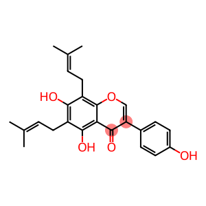 5,7,4'-TRIHYDROXY-6,8-DIPRENYLISOFLAVONE