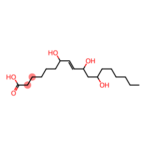 7,10,12-trihydroxy-8-octadecenoic acid