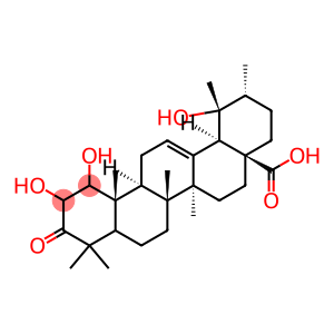 1,2,19-trihydroxy-3-oxo-12-ursen-28-oic acid