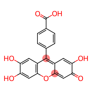 4-(2,6,7-TRIHYDROXY-3-OXO-3H-XANTHEN-9-YL)BENZOIC ACID