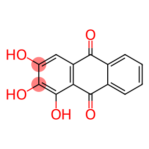 TRIHYDROXYANTHRAQUINONE