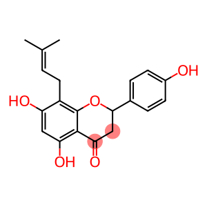 5,7,4'-TRIHYDROXY-8-PRENYLFLAVANONE