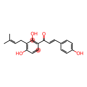 2',4',4-TRIHYDROXY-3'-PRENYLCHALCONE