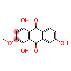 1,4,7-trihydroxy-2-methoxyanthraquinone