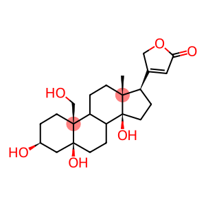 4-(3,5,14-TRIHYDROXY-10-HYDROXYMETHYL-13-METHYL-HEXADECAHYDRO-CYCLOPENTA[A]PHENANTHREN-17-YL)-5H-FURAN-2-ONE