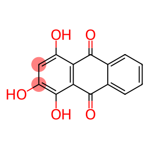 1,2,4-TRIHYDROXYANTRAQUINONE, REAGENT GRADE